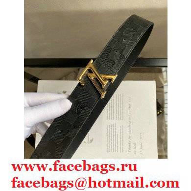 Louis Vuitton Width 4cm Belt LV141