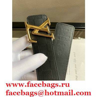 Louis Vuitton Width 4cm Belt LV141