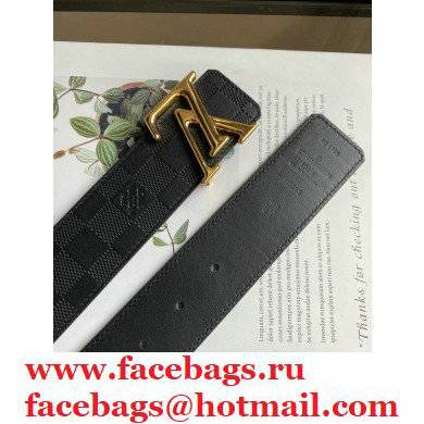 Louis Vuitton Width 4cm Belt LV141