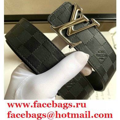 Louis Vuitton Width 4cm Belt LV142