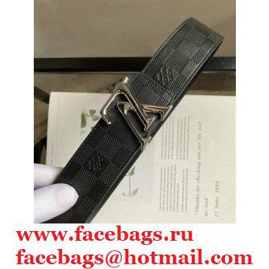 Louis Vuitton Width 4cm Belt LV142