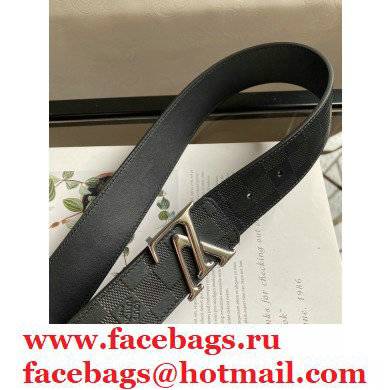 Louis Vuitton Width 4cm Belt LV142