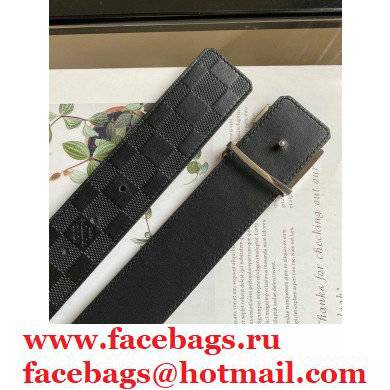 Louis Vuitton Width 4cm Belt LV142