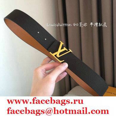 Louis Vuitton Width 4cm Belt LV167