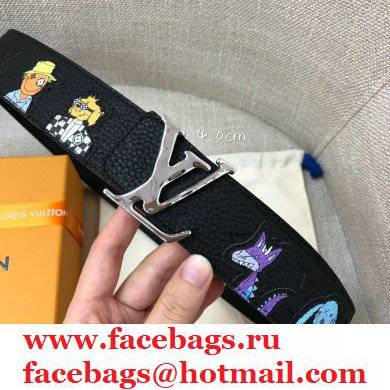 Louis Vuitton Width 4cm Belt LV84