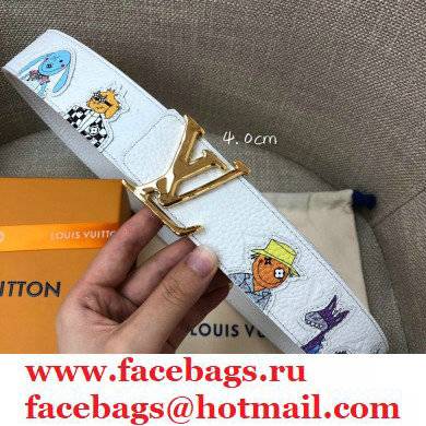 Louis Vuitton Width 4cm Belt LV85