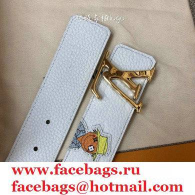 Louis Vuitton Width 4cm Belt LV85