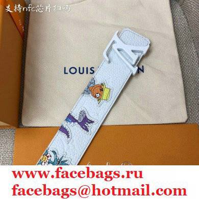 Louis Vuitton Width 4cm Belt LV86