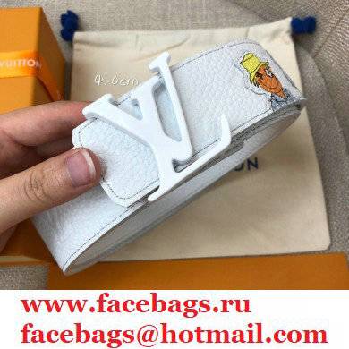 Louis Vuitton Width 4cm Belt LV86