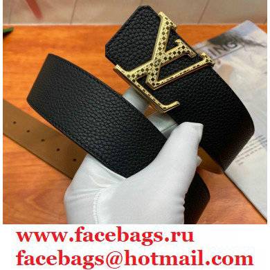 Louis Vuitton Width 4cm Belt LV88