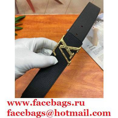 Louis Vuitton Width 4cm Belt LV88