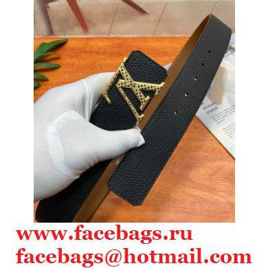 Louis Vuitton Width 4cm Belt LV88