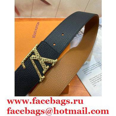 Louis Vuitton Width 4cm Belt LV88