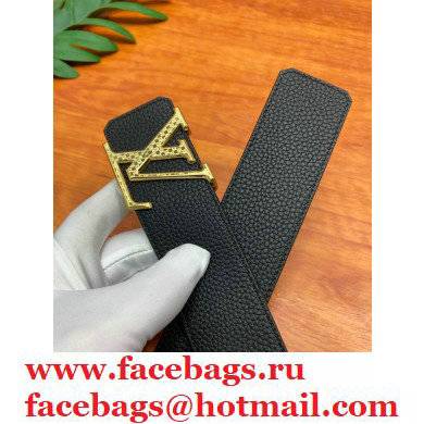 Louis Vuitton Width 4cm Belt LV88