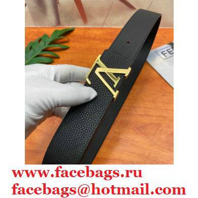 Louis Vuitton Width 4cm Belt LV90