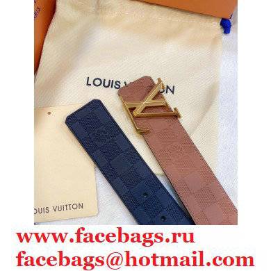 Louis Vuitton Width 4cm Belt LV92