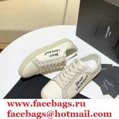 Saint Laurent Signature Court SL/06 California Sneakers white