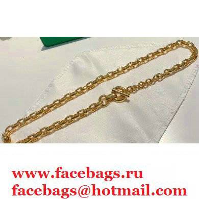 Bottega Veneta Necklace 01 2021