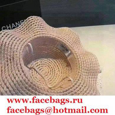 Chanel Lace princess hat in Pink Ch005