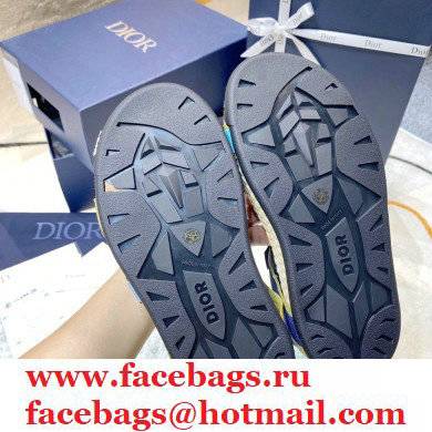 Dior CD Buckle Straw Fisherman Sandals Ds001 2021