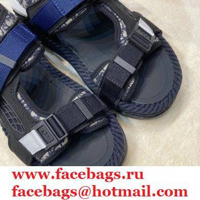 Dior CD Buckle Straw Fisherman Sandals Ds002 2021