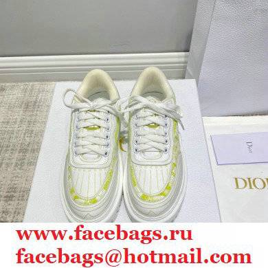 Dior Latex cowhide cushion Shell-toe sports shoes Green Ds006 2021