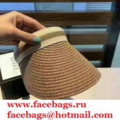 Gucci Fashion empty top sunhat in Brown Gh002 2021