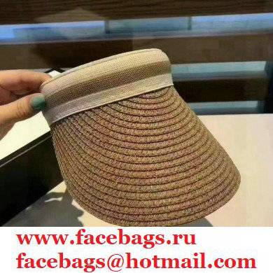 Gucci Fashion empty top sunhat in Brown Gh002 2021