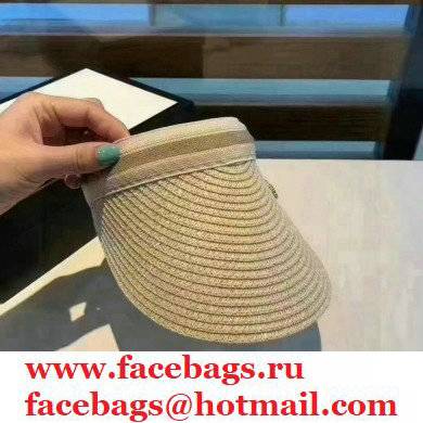 Gucci Fashion empty top sunhat in Khaki Gh001 2021