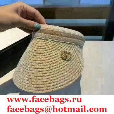 Gucci Fashion empty top sunhat in Khaki Gh001 2021