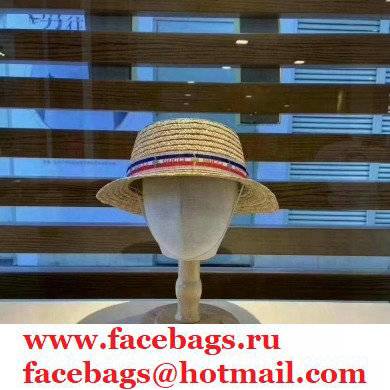 Gucci Wheat stalk Hand-woven Sun hat Gh008