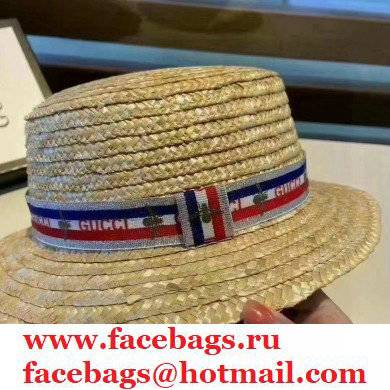 Gucci Wheat stalk Hand-woven Sun hat Gh008