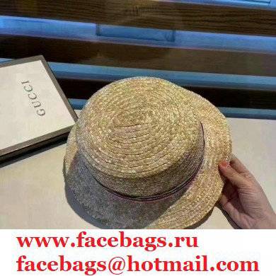 Gucci Wheat stalk Hand-woven Sun hat Gh008