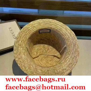 Gucci Wheat stalk Hand-woven Sun hat Gh008