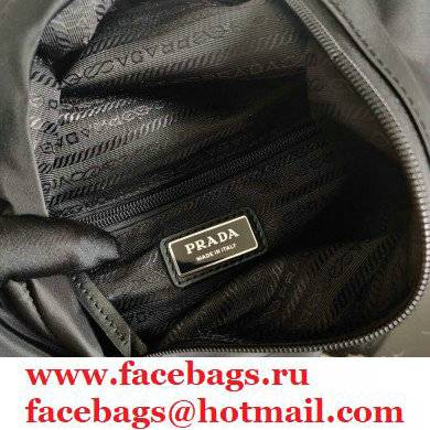 Prada Re-Nylon and leather backpack BLACK 2021