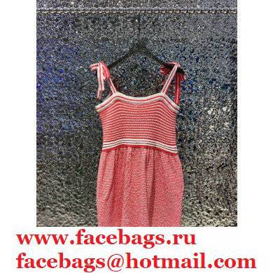 chanel PINK TWEED DRESS 2021