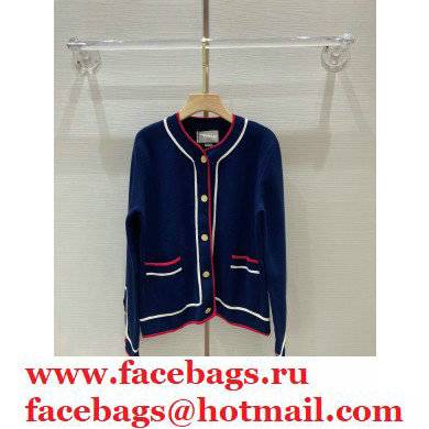 gucci Fine cotton knit cardigan 2021