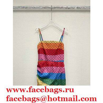 gucci GG Multicolor dress 2021