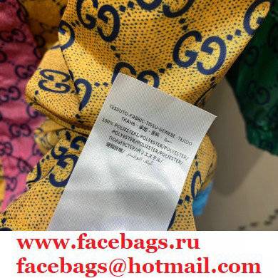 gucci GG Multicolor long coat 2021