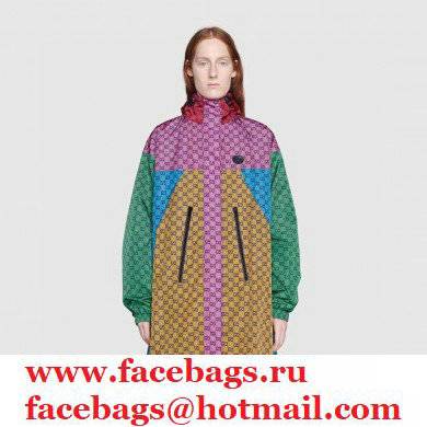 gucci GG Multicolor long coat 2021