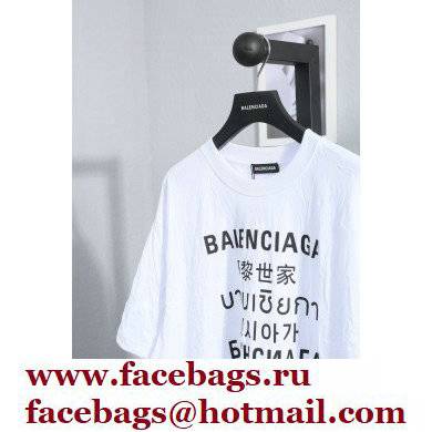 Balenciaga T-shirt BLCG07 2021