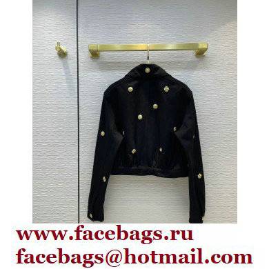 CHANEL GOLD CHARMS JACKET BLACK 2021