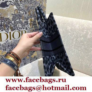 Dior Small Book Tote Bag in Gray Mizza Embroidery 2021