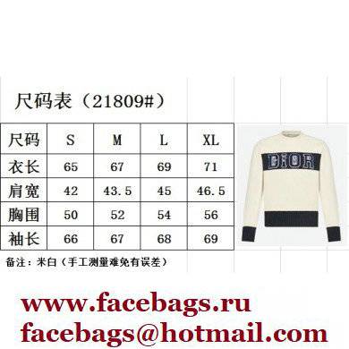 Dior Sweatshirt/Sweater D03 2021