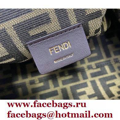 Fendi First Medium Sheepskin Bag Nude Pink 2021