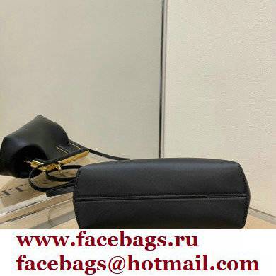 Fendi First Small Leather Bag black 2021