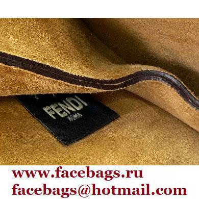 Fendi Touch Leather Bag Beige 2021