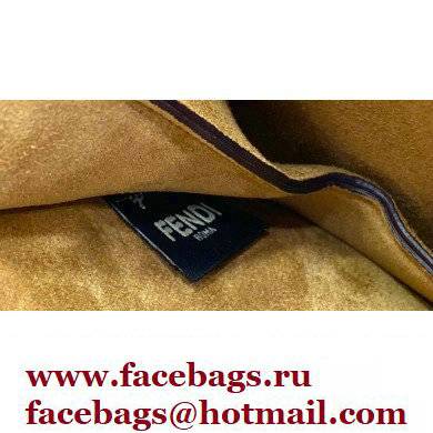 Fendi Touch Leather Bag Brown 2021