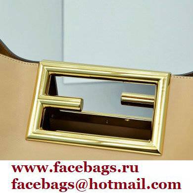 Fendi Way Medium Bag Beige 2021