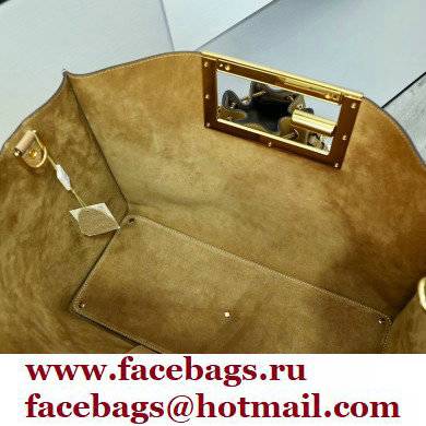 Fendi Way Medium Bag Beige 2021